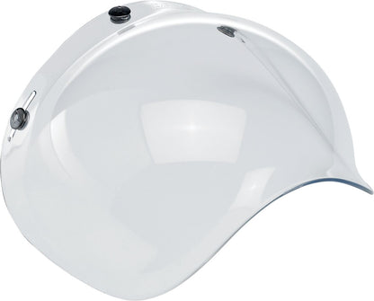 BILTWELL POLYCARBONATE ANTI-FOG BUBBLE SHIELD CLEAR 2001-101