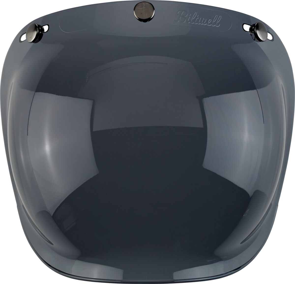 BILTWELL POLYCARBONATE ANTI-FOG BUBBLE SHIELD SMOKE 2001-102