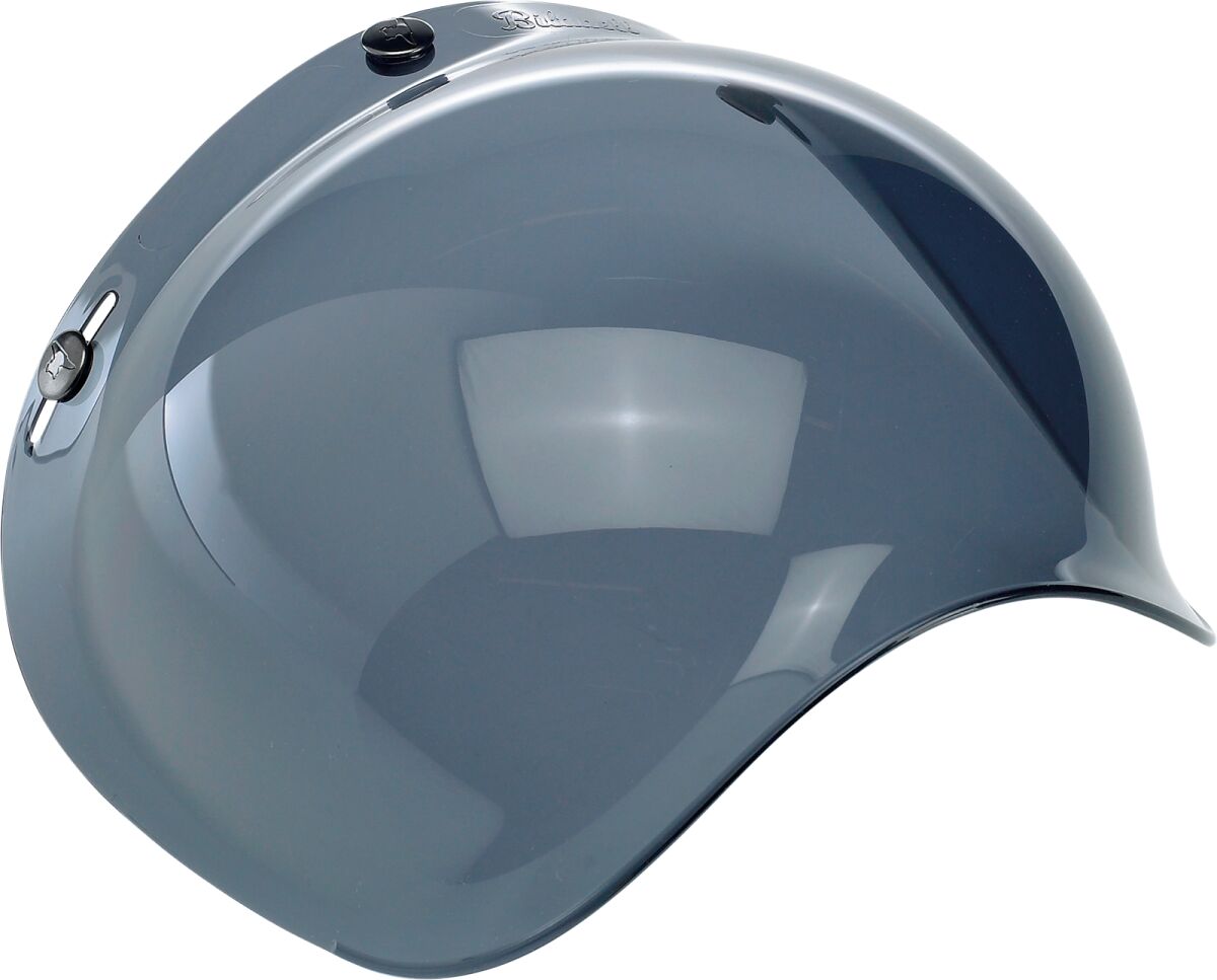 BILTWELL POLYCARBONATE ANTI-FOG BUBBLE SHIELD SMOKE 2001-102