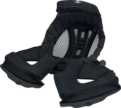 BILTWELL LANE SPLITTER HELMET LINER BLACK/SILVER 2X-LARGE 0004-012-5706