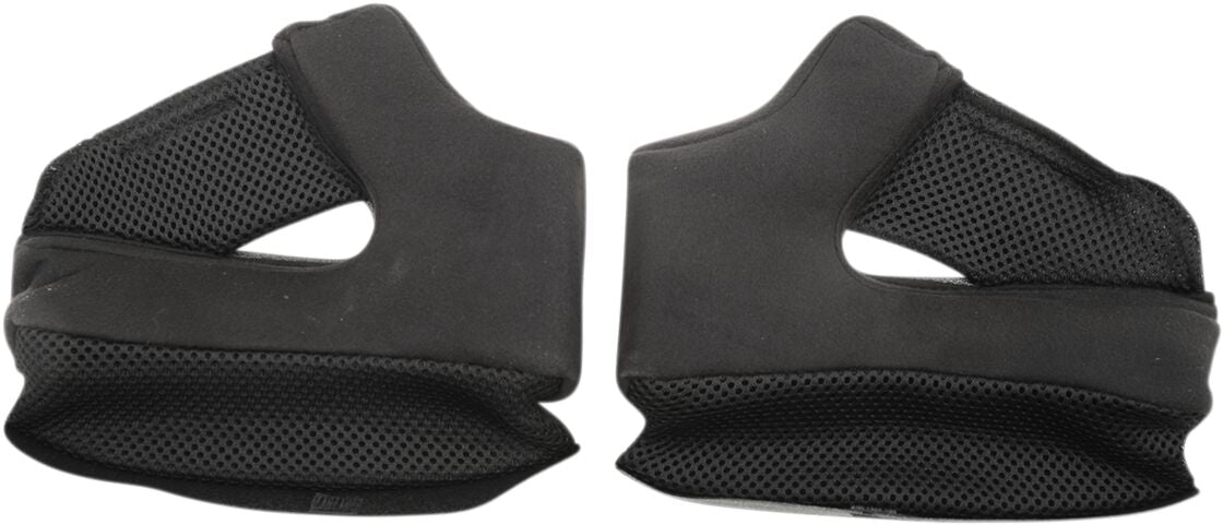 BILTWELL LANE SPLITTER CHEEK PADS BLACK 38 MM 0004-020-0138