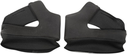 BILTWELL LANE SPLITTER CHEEK PADS BLACK 38 MM 0004-020-0138