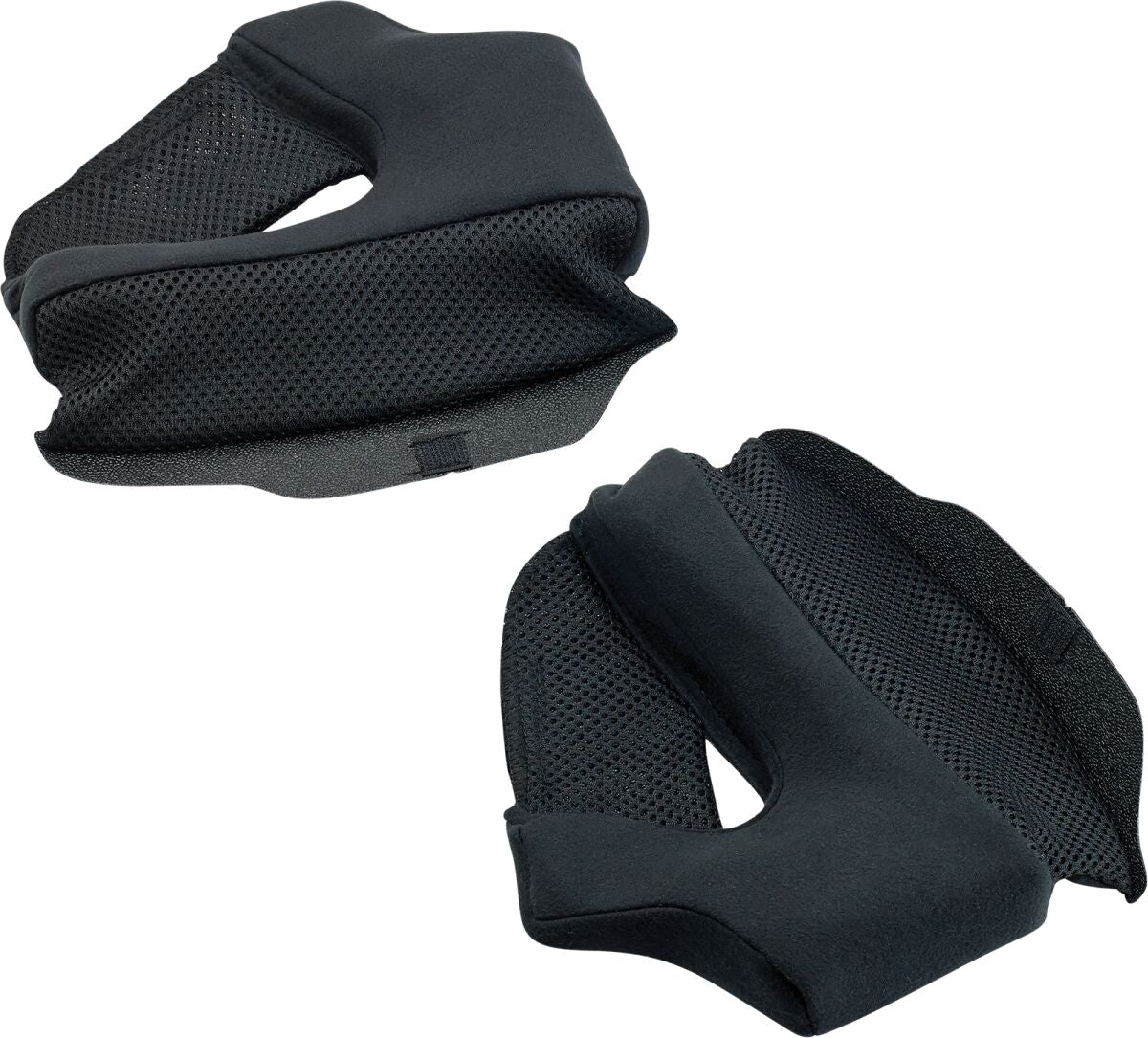 BILTWELL LANE SPLITTER CHEEK PADS BLACK 38 MM 0004-020-0138