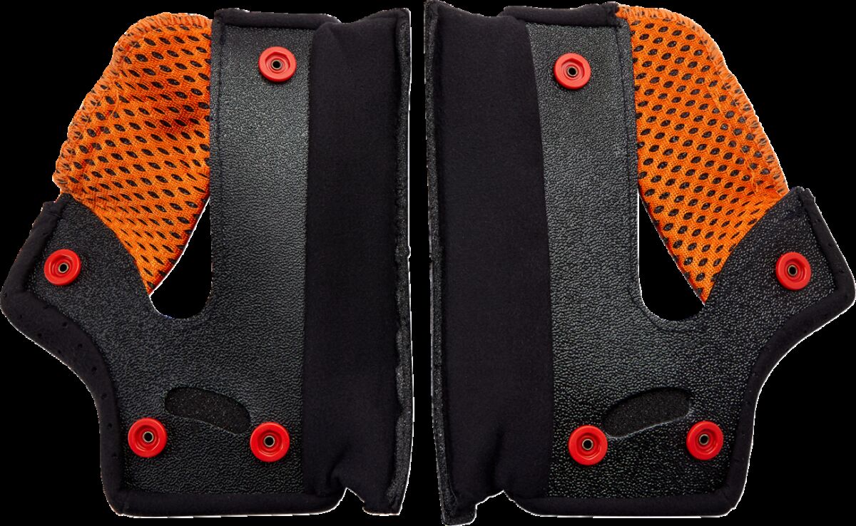 BILTWELL Gringo S/Gringo SV Cheek Pads - 22.06 - 29 mm 0024-021-5829