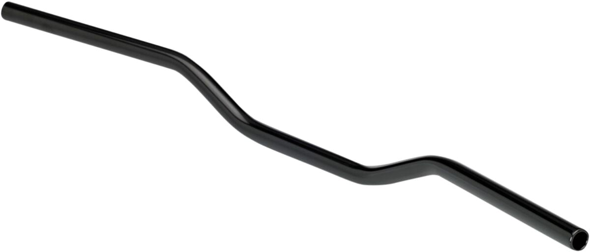 BILTWELL TRACKER 7/8" O.D. HANDLEBAR 1.75" BLACK 6107-2012