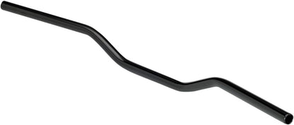 BILTWELL TRACKER 7/8" O.D. HANDLEBAR 1.75" BLACK 6107-2012