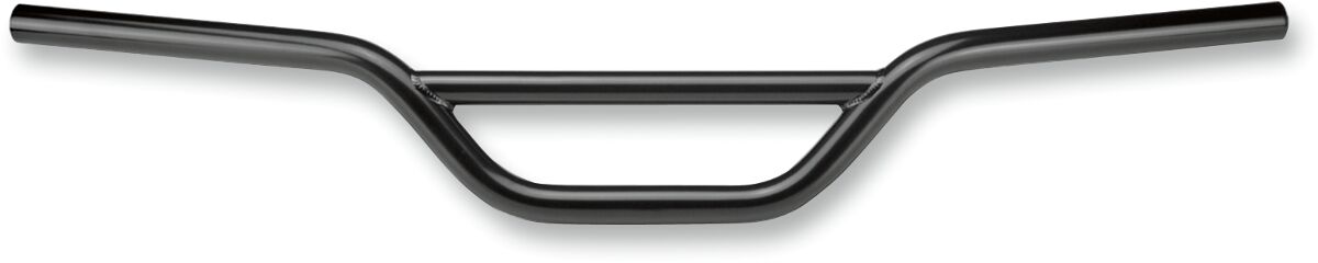 BILTWELL MOTO 7/8" O.D. HANDLEBAR 4.25" BLACK 6116-2012