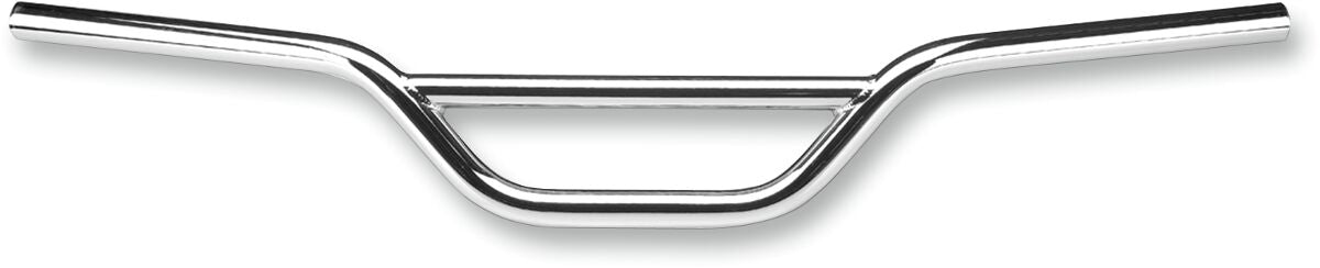 BILTWELL MOTO 7/8" O.D. HANDLEBAR 4.25" CHROME 6116-1052