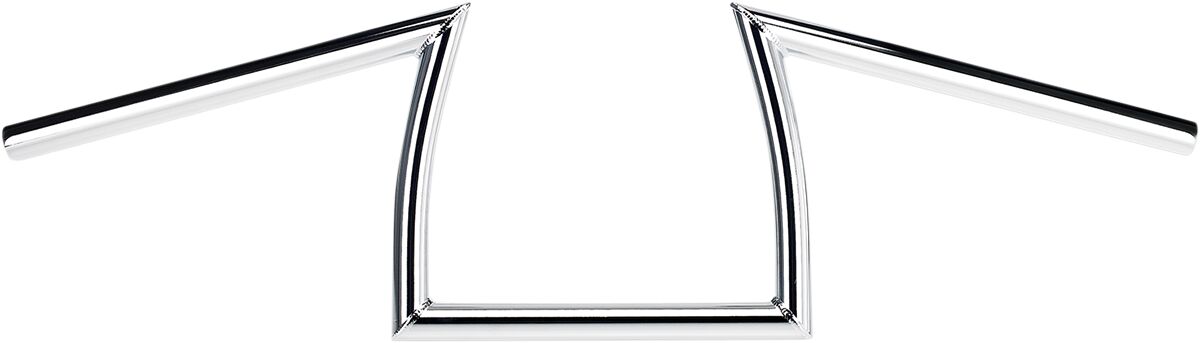 BILTWELL KEYSTONE XL 1" O.D. HANDLEBAR 8.5" CHROME 6014-1052