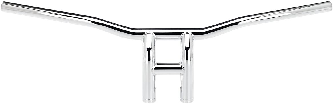 BILTWELL HANDLEBAR TY XL PB 8" CHR 6258-1053