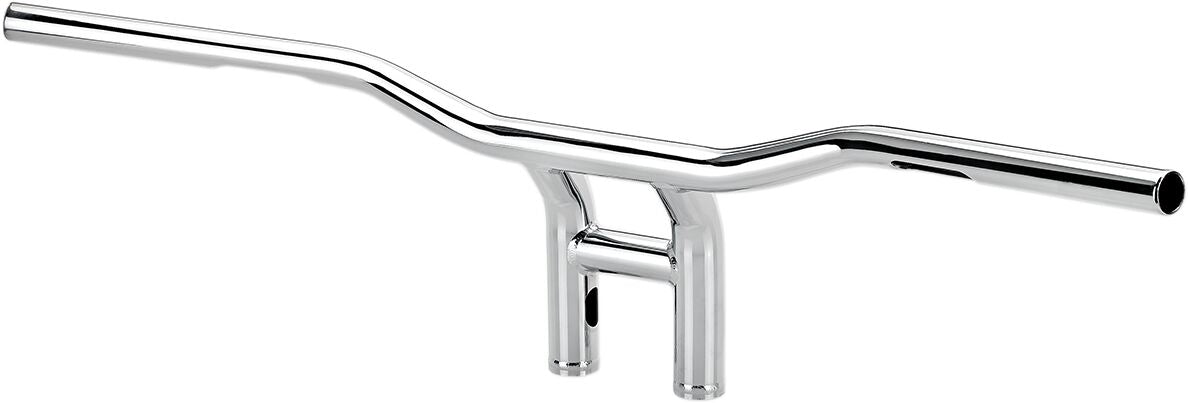 BILTWELL HANDLEBAR TY XL PB 8" CHR 6258-1053