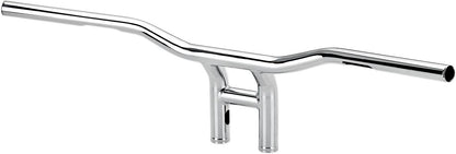 BILTWELL HANDLEBAR TY XL PB 8" CHR 6258-1053