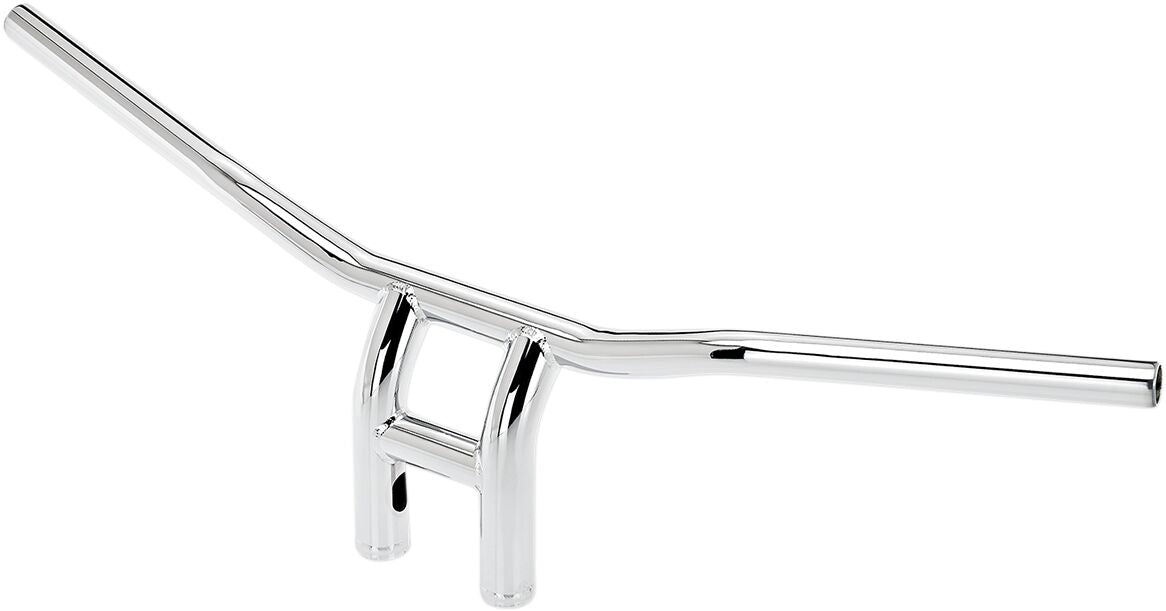 BILTWELL HANDLEBAR TY XL PB 8" CHR 6258-1053