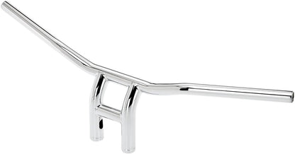 BILTWELL HANDLEBAR TY XL PB 8" CHR 6258-1053