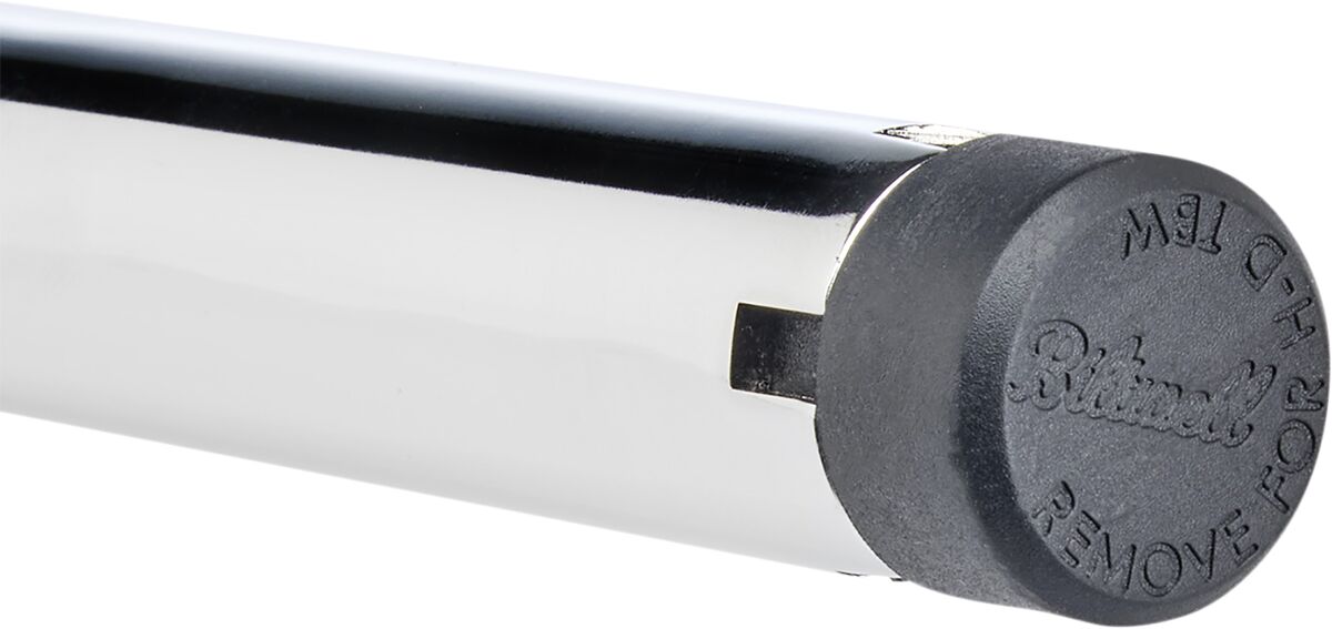 BILTWELL HANDLEBAR ZERO CHR TBW 6017-1057