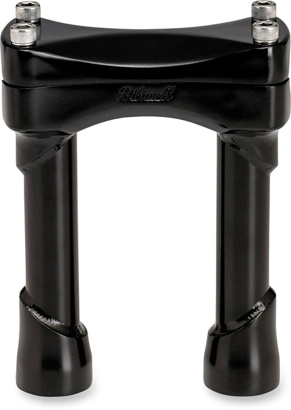 BILTWELL 15 CM MURDOCK STEEL RISER SATIN BLACK 6403-201-06