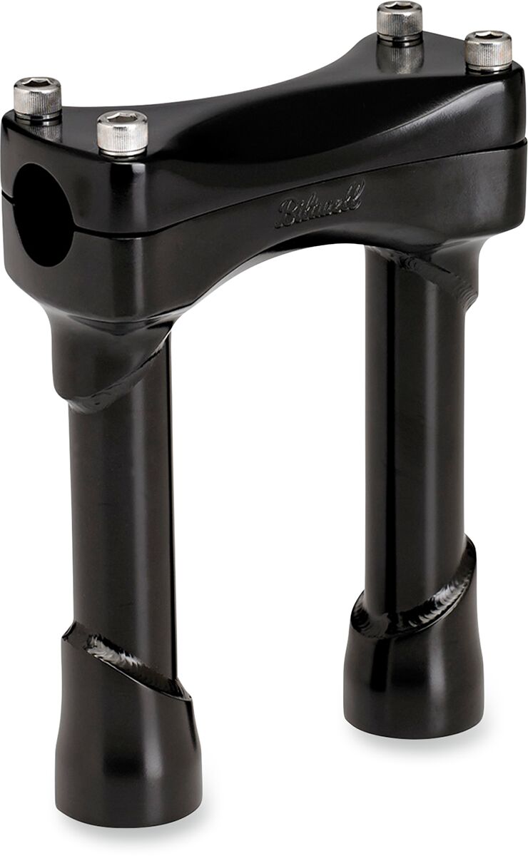 BILTWELL 20,5 CM MURDOCK STEEL RISER SATIN BLACK 6403-201-08