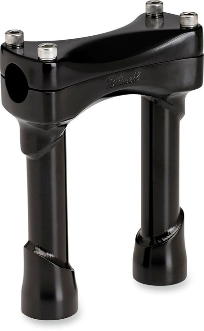 BILTWELL 20,5 CM MURDOCK STEEL RISER SATIN BLACK 6403-201-08