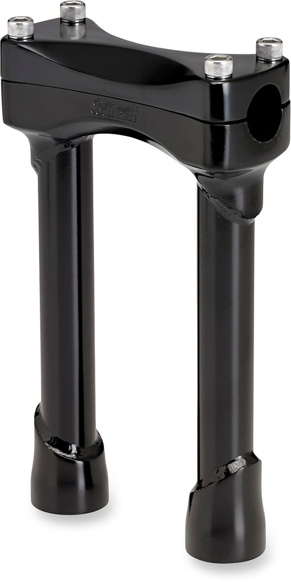 BILTWELL 20,5 CM MURDOCK STEEL RISER SATIN BLACK 6403-201-08