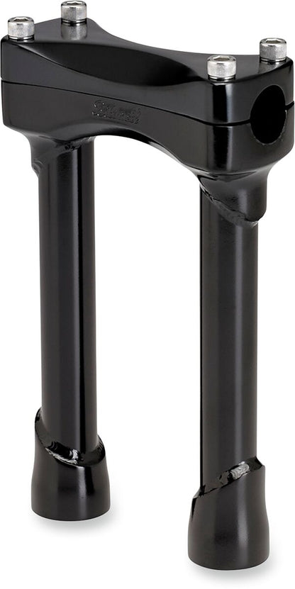BILTWELL 20,5 CM MURDOCK STEEL RISER SATIN BLACK 6403-201-08