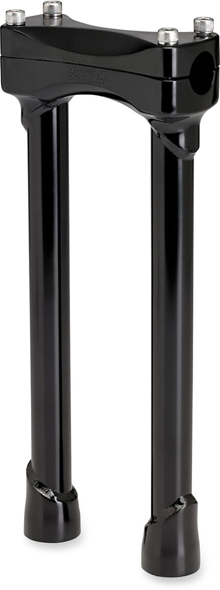 BILTWELL 30,5 CM MURDOCK STEEL RISER SATIN BLACK 6403-201-12
