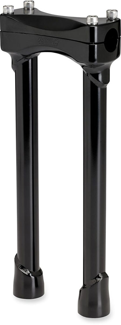 BILTWELL 30,5 CM MURDOCK STEEL RISER SATIN BLACK 6403-201-12