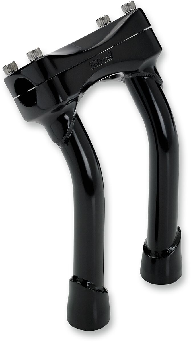 BILTWELL 20,5 CM MURDOCK PULLBACK STEEL RISER SATIN BLACK 6404-201-08