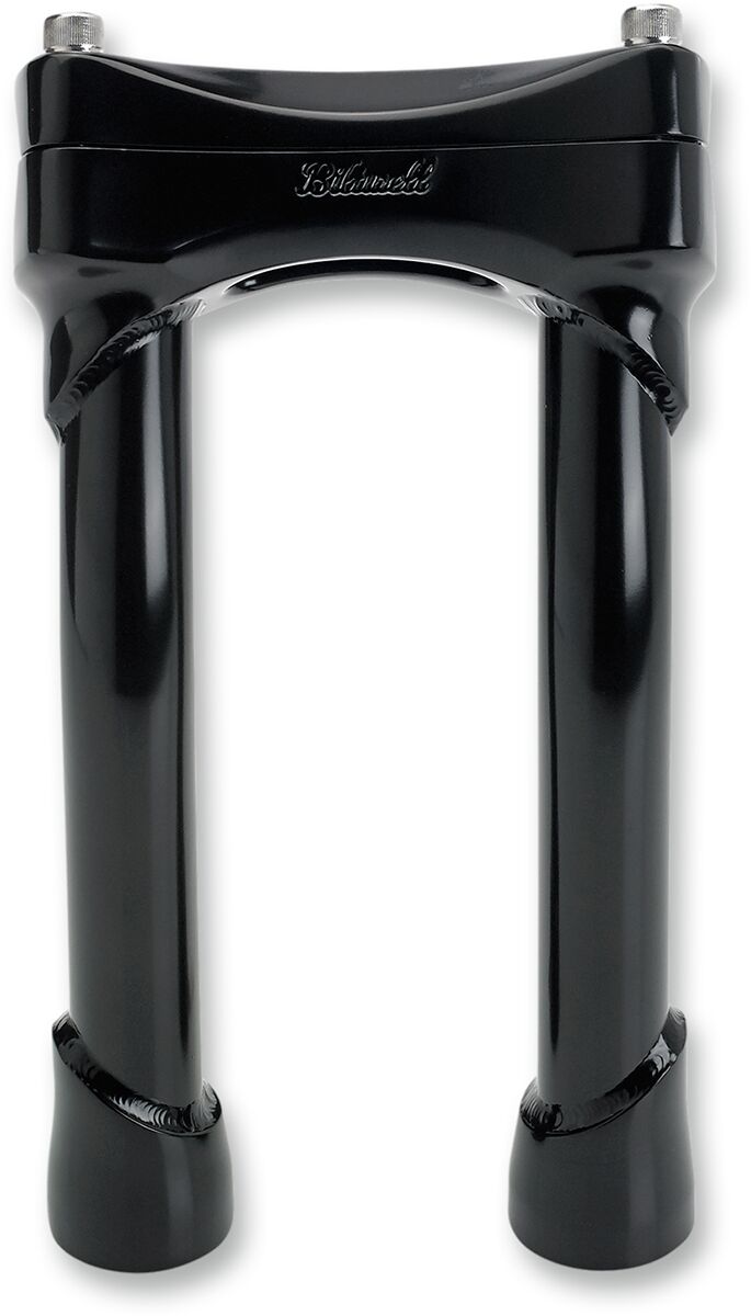 BILTWELL 20,5 CM MURDOCK PULLBACK STEEL RISER SATIN BLACK 6404-201-08