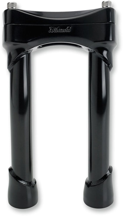BILTWELL 20,5 CM MURDOCK PULLBACK STEEL RISER SATIN BLACK 6404-201-08