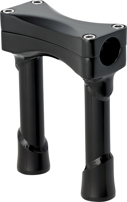 BILTWELL Black 6" Oversized Murdock Risers 6413-201-06