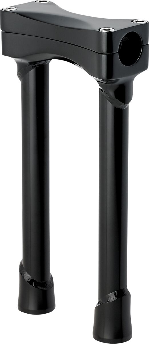 BILTWELL Black 10" Oversized Murdock Risers 6413-201-10