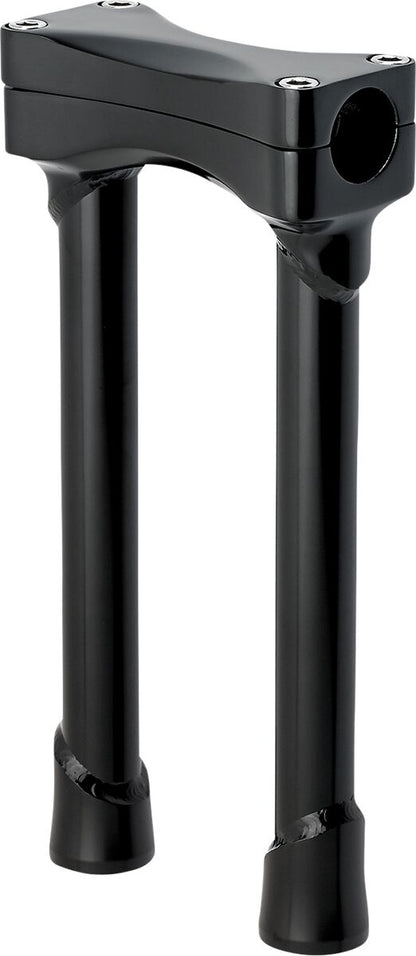 BILTWELL Black 10" Oversized Murdock Risers 6413-201-10