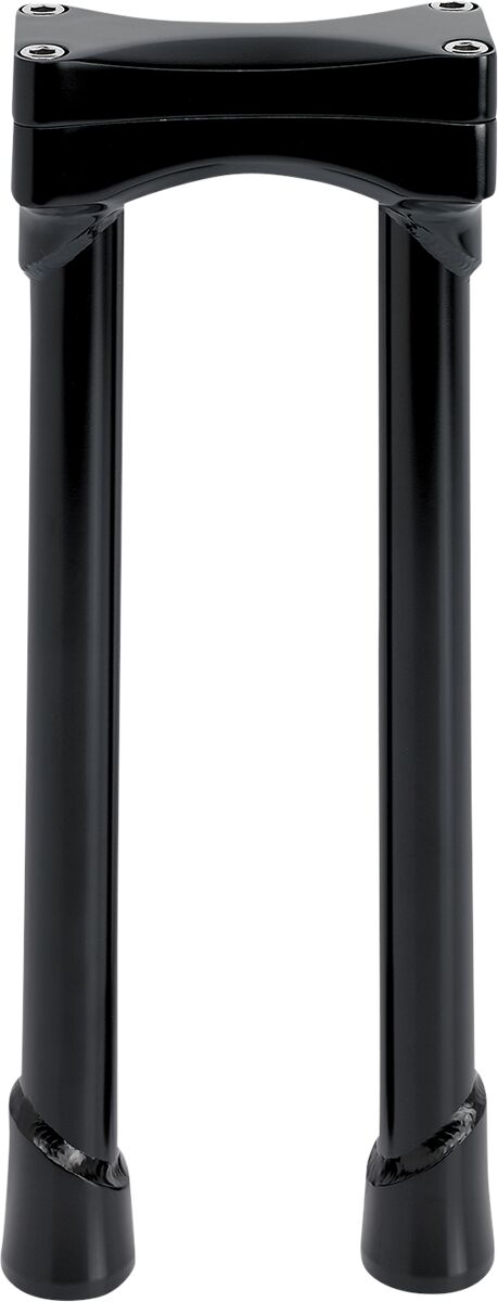 BILTWELL Black 12" Oversized Murdock Risers 6413-201-12