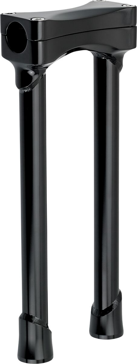 BILTWELL Black 12" Oversized Murdock Risers 6413-201-12