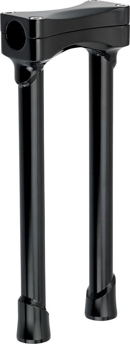 BILTWELL Black 12" Oversized Murdock Risers 6413-201-12