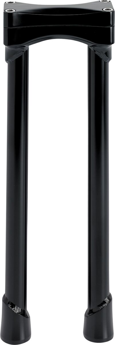 BILTWELL Black 14" Oversized Murdock Risers 6413-201-14