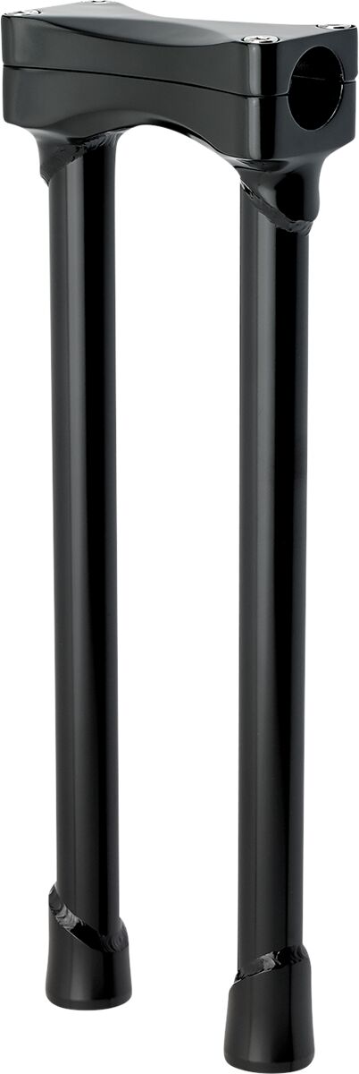 BILTWELL Black 14" Oversized Murdock Risers 6413-201-14