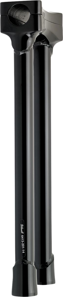 BILTWELL Black 14" Oversized Murdock Risers 6413-201-14