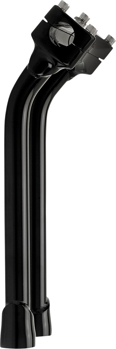 BILTWELL Black 12" Oversized Murdock Pullback Risers 6414-201-12