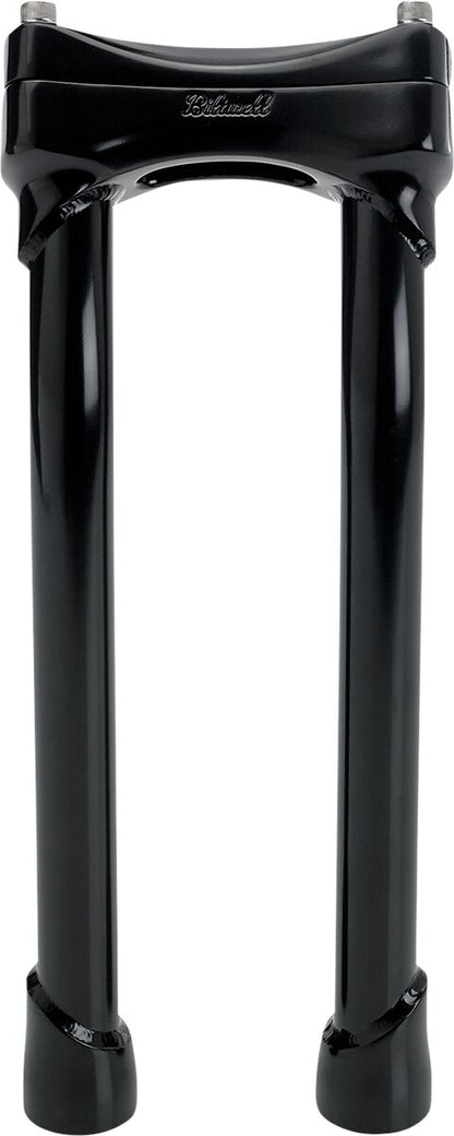 BILTWELL Black 12" Oversized Murdock Pullback Risers 6414-201-12