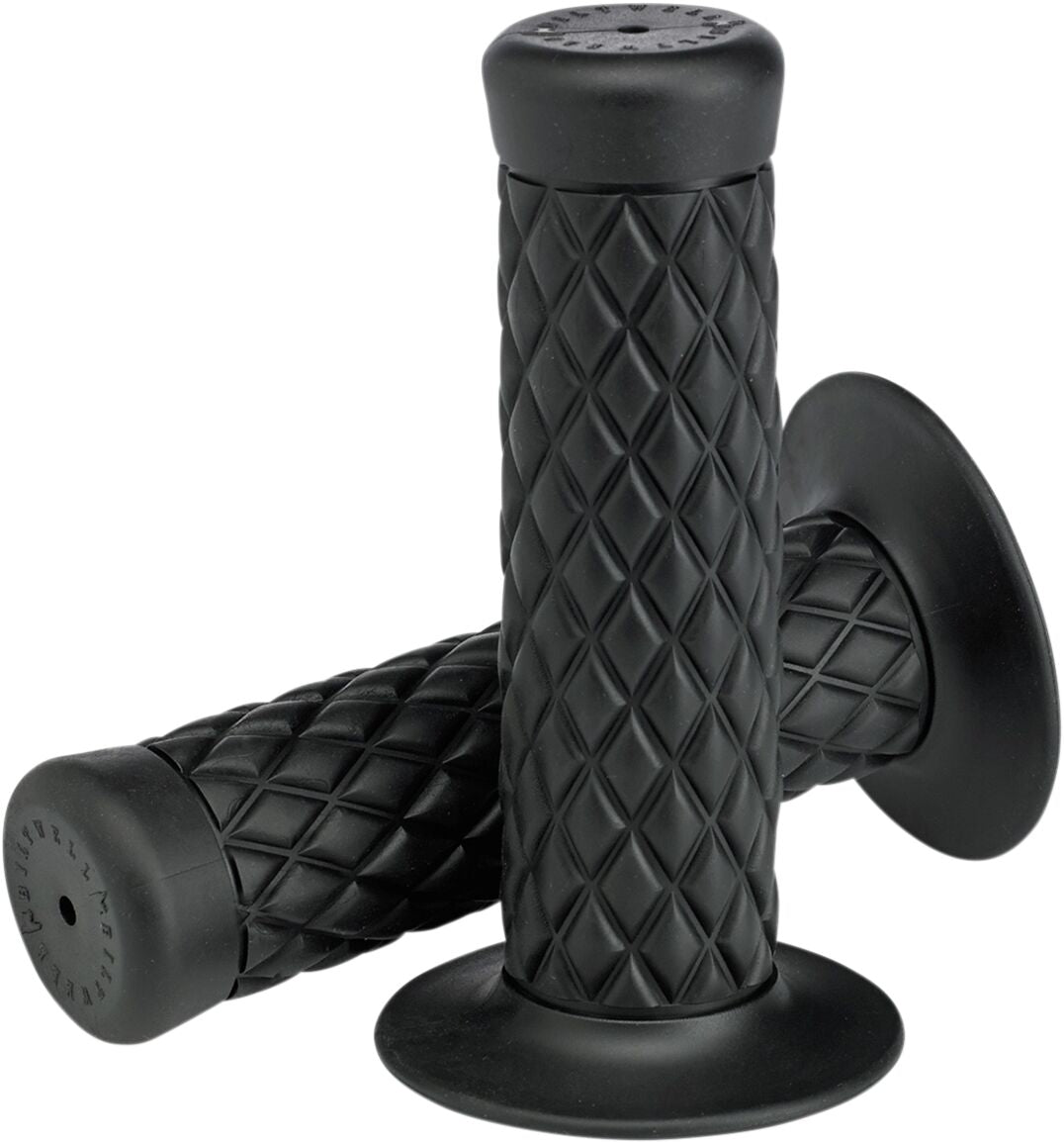 BILTWELL THRUSTER 1" GRIPS KRATON RUBBER BLACK 6702-0101