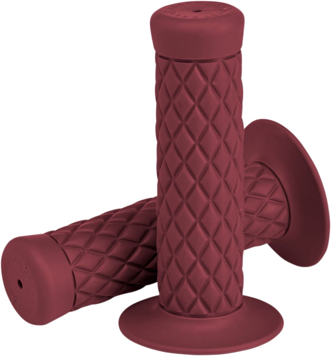BILTWELL THRUSTER 1" GRIPS KRATON RUBBER OXBLOOD 6702-0301