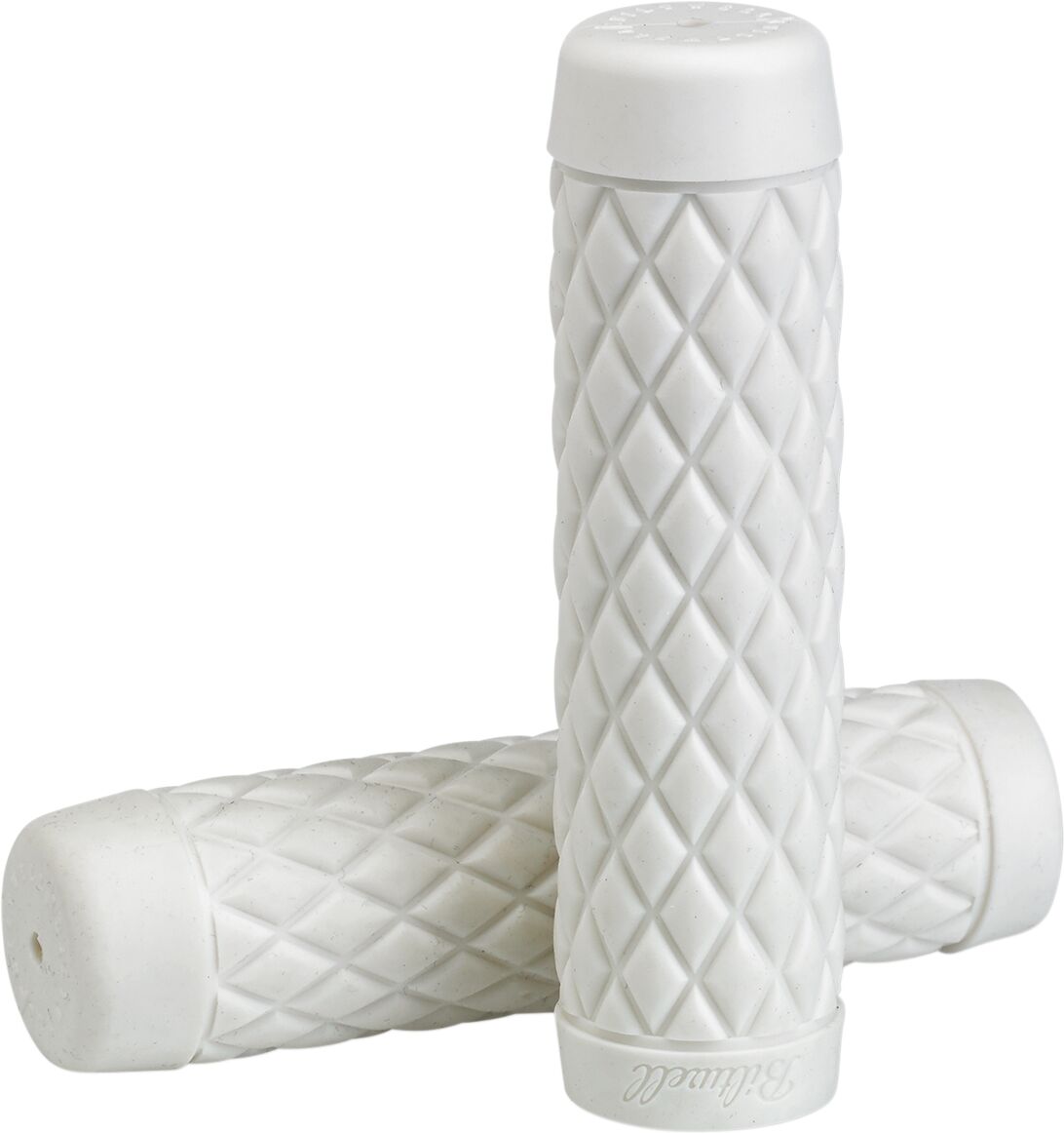 BILTWELL GRIPS TORKER 7/8" WHITE 6705-0278