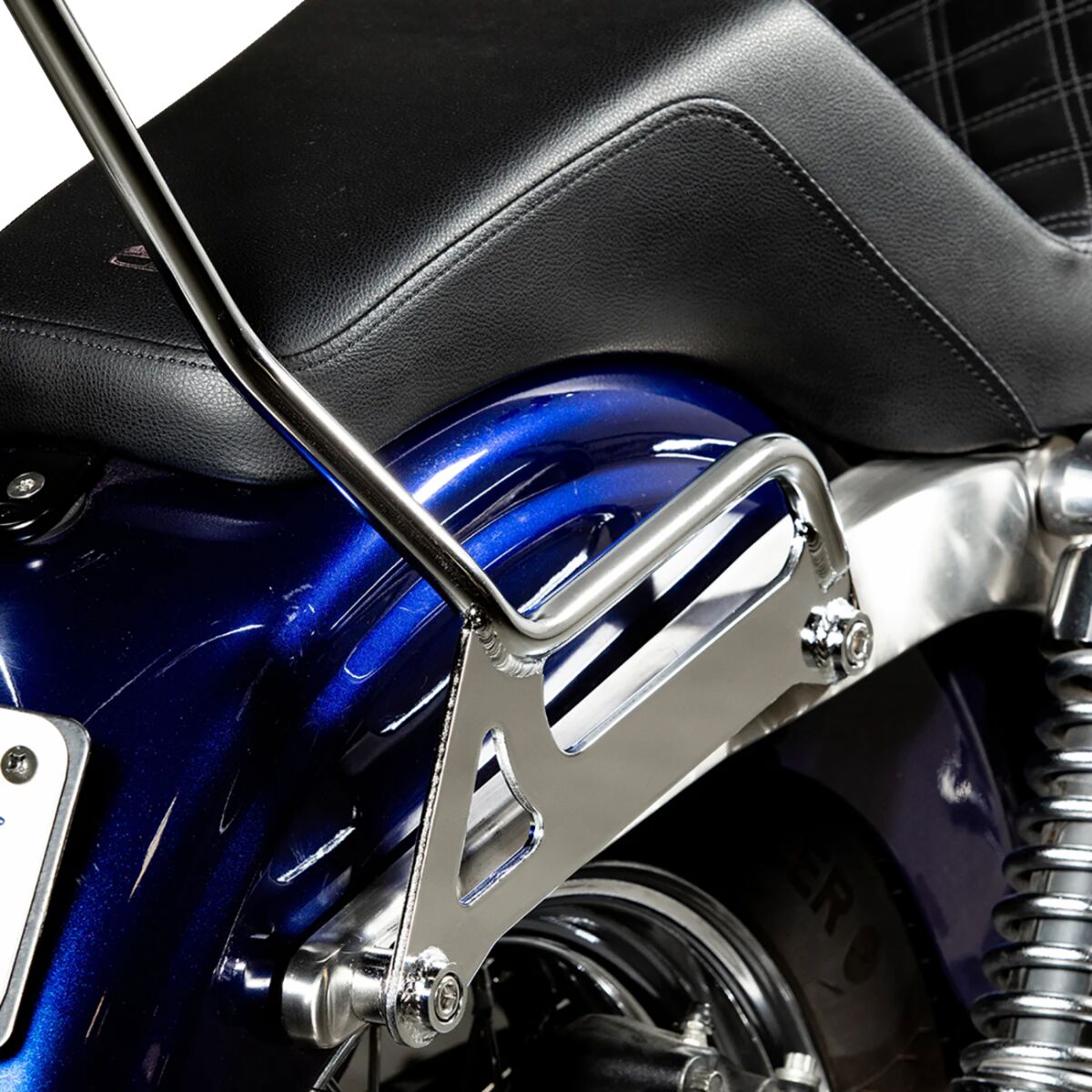 BILTWELL SISSYBAR FXD 06-17 CHR 5003-501