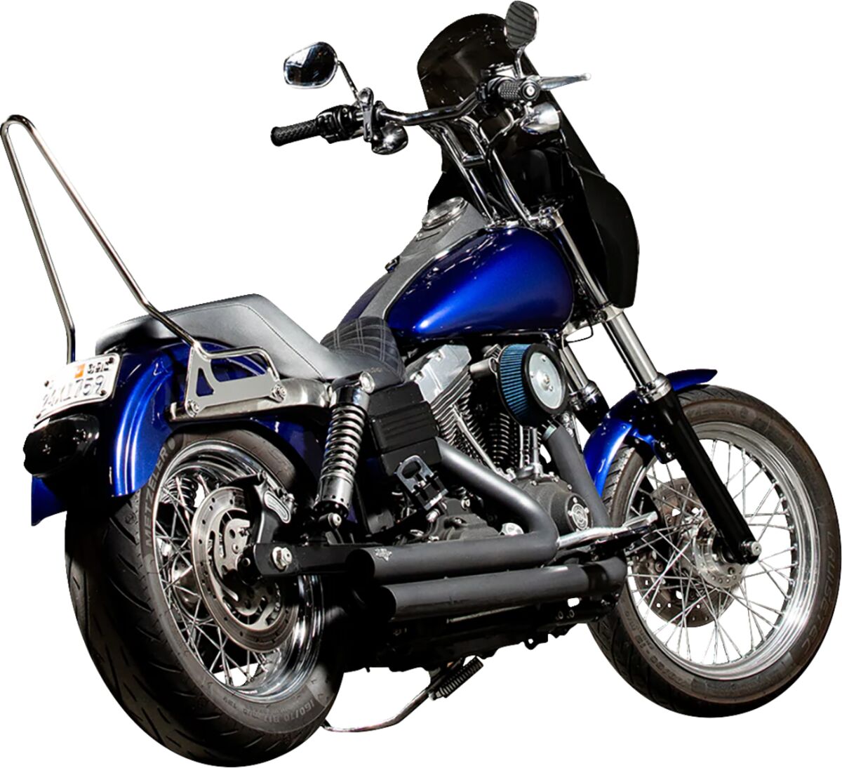 BILTWELL SISSYBAR FXD 06-17 CHR 5003-501
