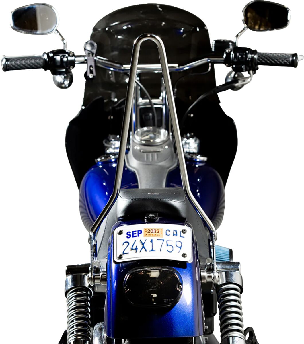 BILTWELL SISSYBAR FXD 06-17 CHR 5003-501
