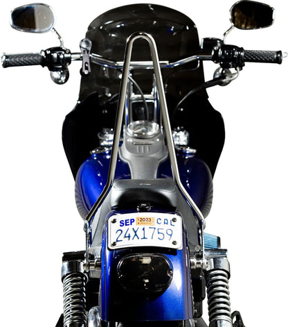BILTWELL SISSYBAR FXD 06-17 CHR 5003-501