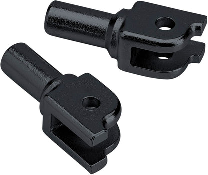 BILTWELL MOUNT FOOTPEG +18SFTL BK 0107-1640-01