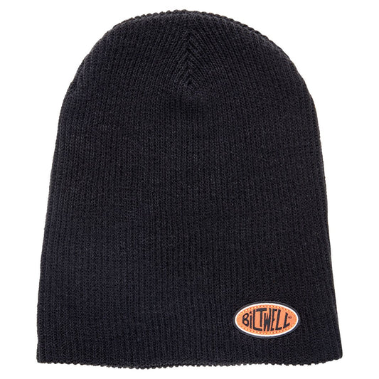 BILTWELL Beanie OVAL Black 8001-5047-00