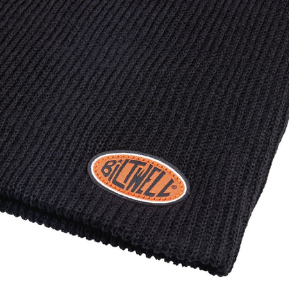 BILTWELL BEANIE OVAL BLACK 8001-5047-00